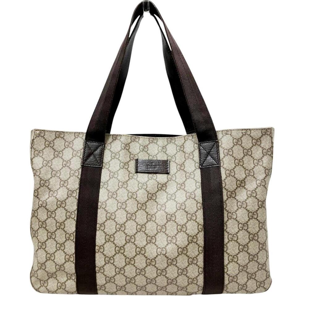 Gucci GG Supreme Leather Tote Bag 141624